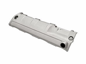 Air / Oil Separator, Silver. Porsche 957 Cayenne S / GTS >>2008 - 94810723602, 94810723501
